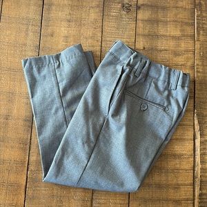 Boys gray dress pants